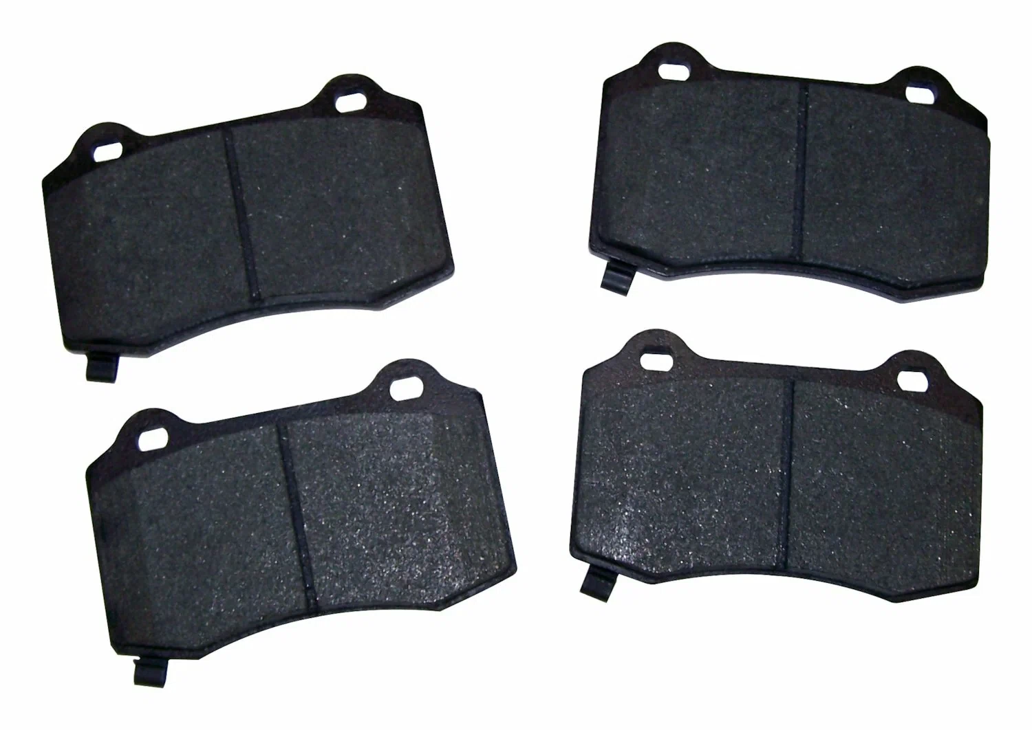 Crown Automotive - Semi-Metallic Gray Brake Pad Set - 68034993AA